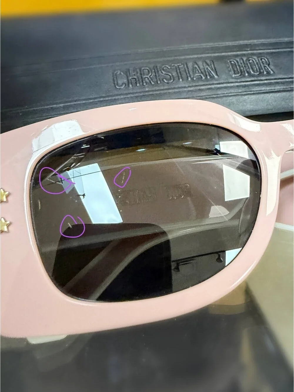 Dior Diorpacific S1U 40A0 Pink 53-17-140 Sunglasses